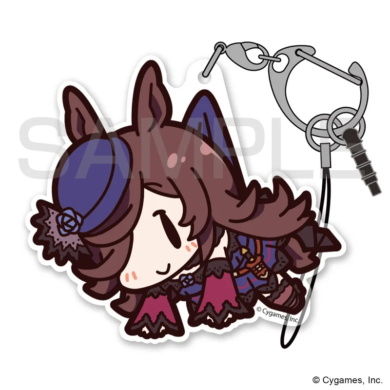 Uma Musume Pretty Derby: Game Version Rice Shower Tsumamare Acrylic Keychain